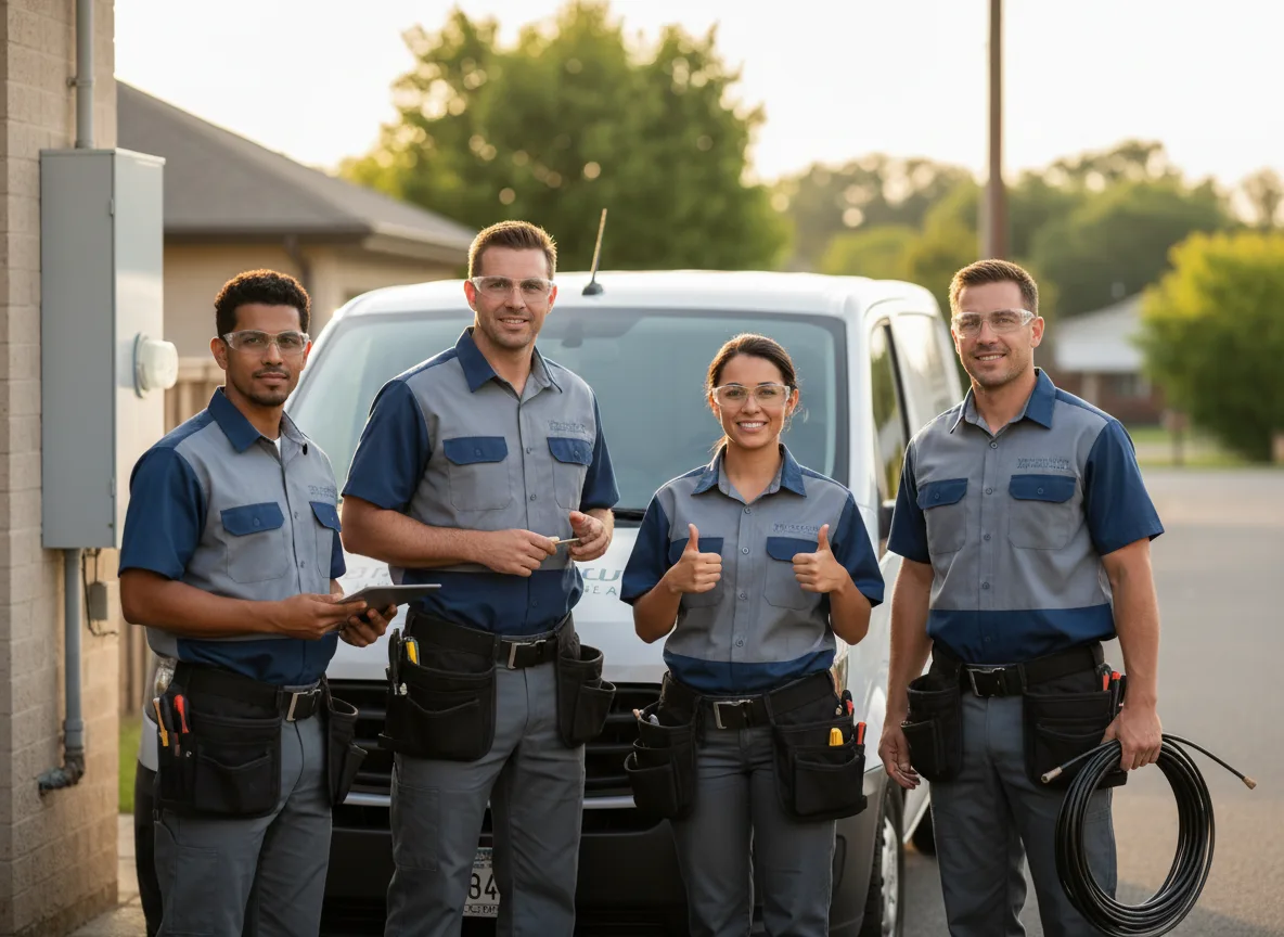 Residential electrical contractor serving homeowners in Fort Defiance, VA